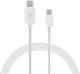 Andowl USB 2.0 Cable USB-C male - USB-A Λευκό 1m Q-SJ6