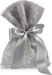 Παρίσης Wedding Favor Pouch with Burlap and Lace 40pcs