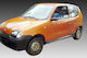 Motordrome Picior de picior de Autoturism Sideways Spoiler pentru Fiat Seicento 1998+ Compatibile cu Fiat Seicento