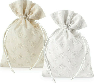 Παρίσης Wedding Favor Pouch White