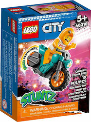 Lego City Chicken Stunt Bike for 5+ Years Old