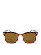 Moscow Mule Bărbătești Ochelari de soare cu Maro Cadru cu Polarized Lentilă MM/3323/2