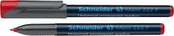 Schneider Maxx 222 Маркер за Слайдове Червен