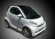 Motordrome Μαρσπιέ για Smart ForTwo 451 2007-2014
