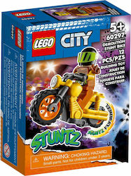 Lego City Demolition Stunt Bike for 5+ Years Old