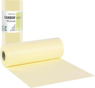 Bournas Medicals Dental Yellow Towel Roll without Dispenser /1