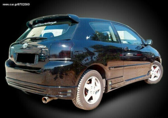 Motordrome Μαρσπιέ για Toyota Corolla E12 Hatchback 2002-2007