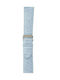 Tzevelion ART521 Leather Strap Light Blue 24mm