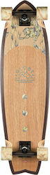 Globe Chromantic Complete Longboard Brown
