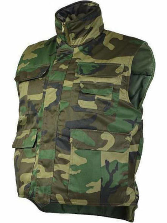 Mil-Tec Γιλέκο Μάχης Woodland Mil-Tec Γιλέκο Μάχης Woodland