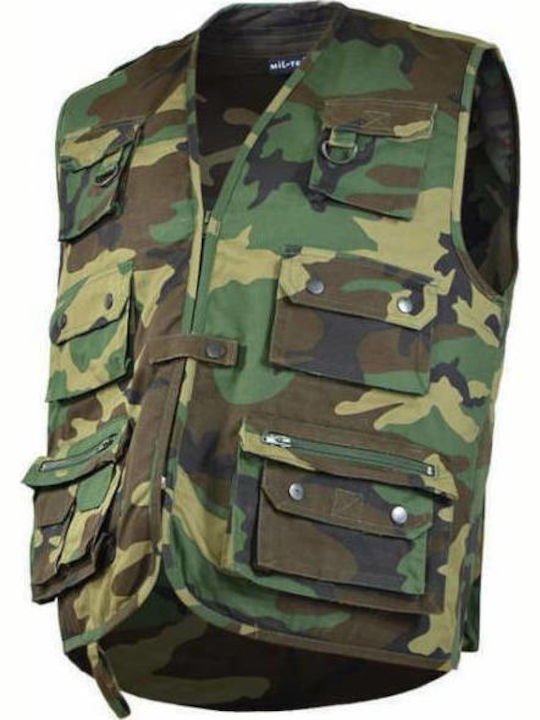 Mil-Tec Γιλέκο Μάχης Woodland Mil-Tec Γιλέκο Μάχης Woodland