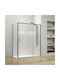Karag EFE 400 NP-10 Cabinet Duș cu Glisare Ușă 100x90x190cm Sticlă transparentă Argento