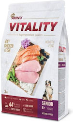 Akinu Vitality Senior Medium/Large Chicken 3kg Akinu Vitality Senior Medium/Large Chicken 3kg