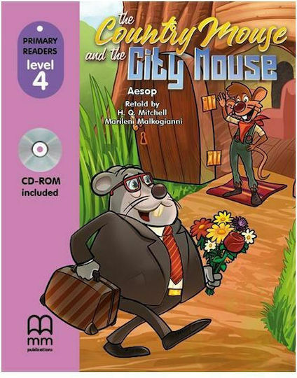 The Country Mouse And the City Mouse Student's Book, With Cd