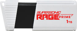 Patriot Rage Prime 1TB USB 3.2 Stick Alb