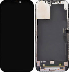 Timeway Екран за iPhone 12 Pro Max (Черен)