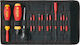 Wiha 2872T13 Watch Case with 14 Electrician's Tool Set