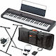 Casio Keybaord CT-S1 cu 61 Dinamic Taste cu Sup...