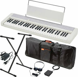 Casio Keybaord CT-S1 cu 61 Dinamic Taste cu Sup...