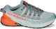 Merrell Agility Peak 4 Men's Trail Running Sport Shoes Gray