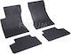 Rigum Set of Front and Rear Mats 4pcs for Mercedes-Benz GLB Black