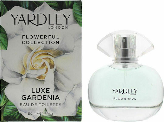 Yardley Luxe Gardenia Eau de Toilette 50ml