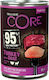 Wellness Core Duo Protein 95% Υγρή Τροφή Σκύλων σε Κονσέρβα με Γαλοπούλα χωρίς Σιτηρά 400gr