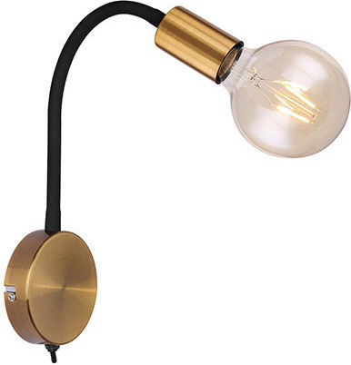 Globo Lighting Eddy Leuchte Wand Gold 30cm