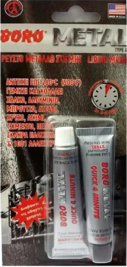 Boro Type4 Epoxy Metal Glue 2-Component 80100101