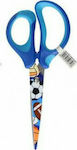 Scissors Tattoo Keyroad Children's 15cm. Blue 971676