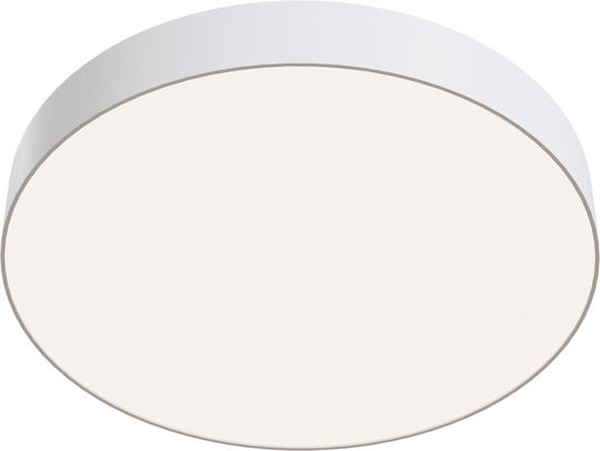 Maytoni Zon Deckenleuchte 40cm Weiß mit Integrierter LED