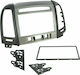 Connects2 DIN Fascia Panels 2 Din Front Panel R/CD Hyundai Santa-Fe 2011+ for Hyundai Santa Fe 2011 2018
