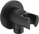 Ideal Standard Idealrain Στήριγμα Ντουζ Black