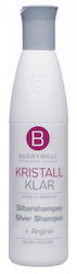 Berrywell Silver Shampoos Color Maintenance for All Hair Types 251ml