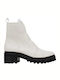 Barrett Leather Women's Ankle Boots White