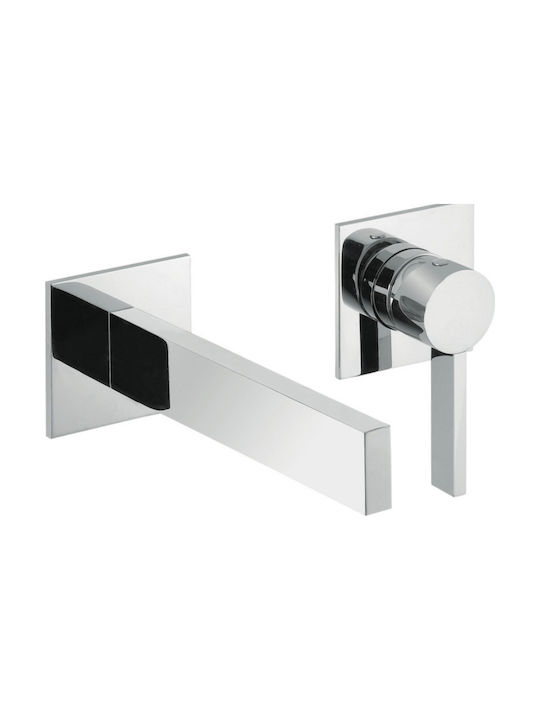 Orabella Icon 10110 Built-In with 1 Exit Silver