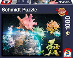 Planet Earth 2020 Puzzle 2D 1000 Pieces