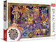 Spiral Zodiac Signs Puzzle 2D 1040 Pieces