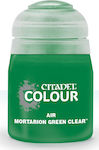 Mortarion Green Clear (Air) (24ml)