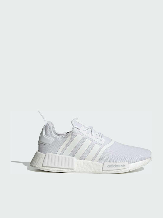 Adidas NMD_R1 Primeblue Ανδρικά Sneakers Cloud White