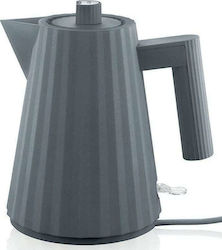 Alessi Plisse MDL06/1 Kettle 1lt 2200W Gray