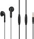 Celebrat G8 Earbuds Handsfree με Βύσμα 3.5mm Μαύρο