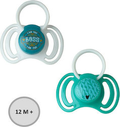 That's Love I'm Boss Pacifiers Silicone with Ca...