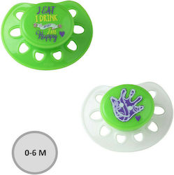 That's Love Eat-Drink Pacifiers Silicone with C...