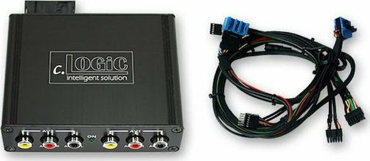Bizzar Accesorii Sistem Audio Auto Interfață multimedia pentru BMW Professional MK3/MK4 fără AUX IN D-CS-C2MK-CD