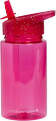 A Little Lovely Company Glitter Pink Plastic Ki...