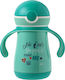 That's Love Cănuțe pentru Copii și Bebeluși din Plastic Verde 1buc 260ml pentru m+