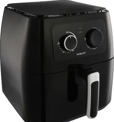 Sokany AF-005 Air Fryer 8.5lt Μαύρο