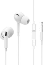 Riversong Melody J3 In-ear Handsfree με Βύσμα 3.5mm Λευκό Riversong Melody J3 In-ear Handsfree με Βύσμα 3.5mm Λευκό