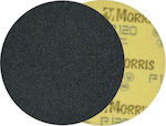 Morris Silicon Carbide Velcro Exzenterschleifer Blatt K400 125x125mm Set 1Stück